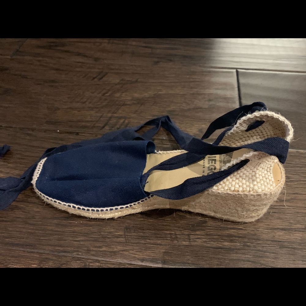 Navy Diego Espadrilles